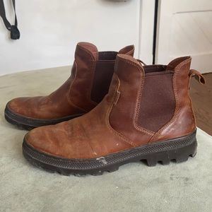 Palladium Brown Boots